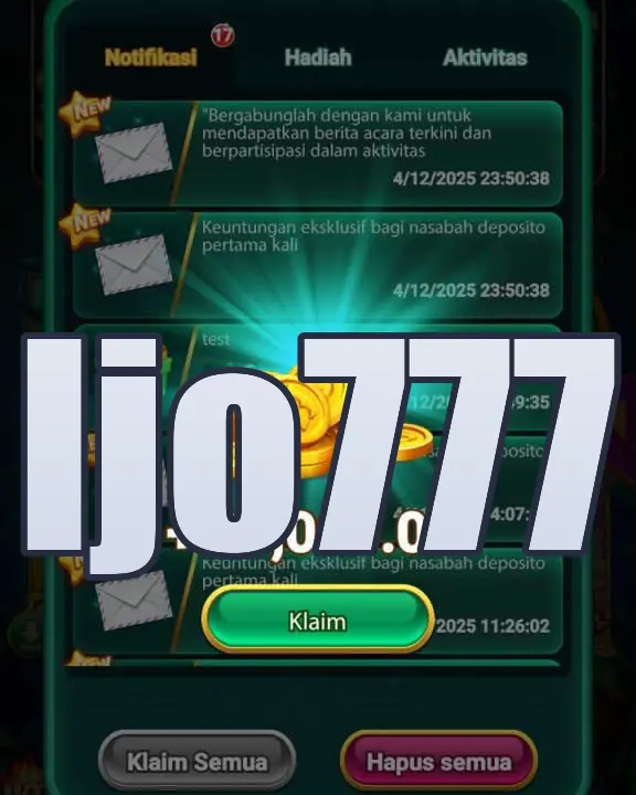 ljo777 Masuk