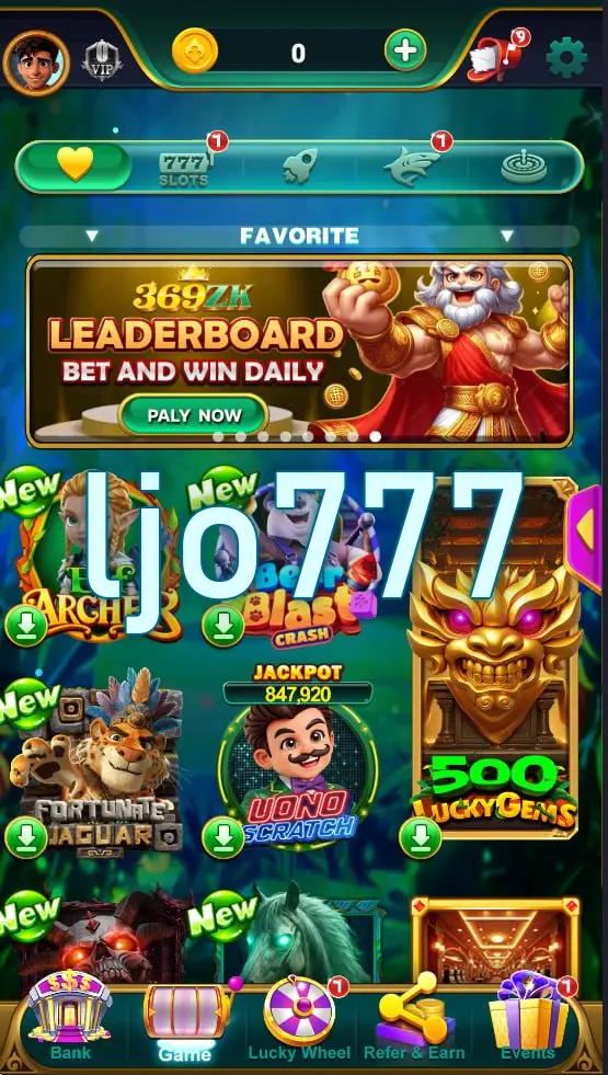 ljo777 Masuk