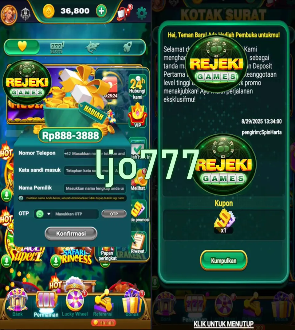 ljo777 Tangkapan Layar - APK Resmi